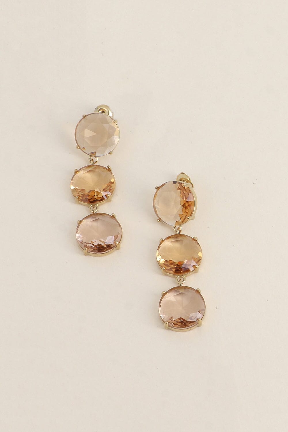 Boucles Bohm Paris - Aléana Boucles d'oreilles pendantes Bohm Paris Golden Shadow 
