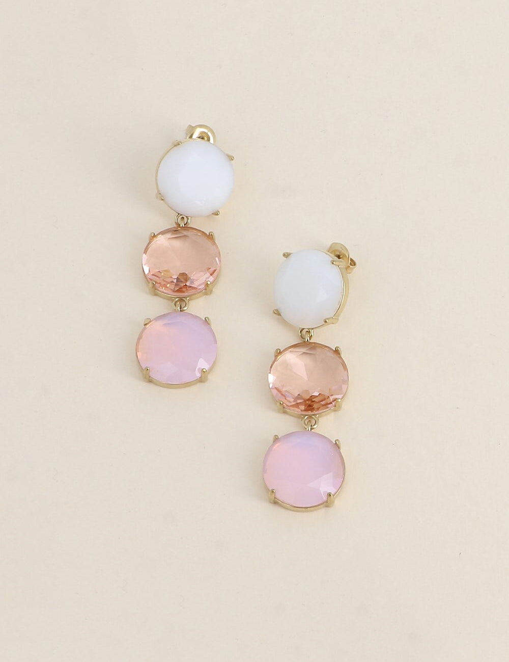 Boucles Bohm Paris - Aléana Boucles d'oreilles pendantes Bohm Paris Opal 
