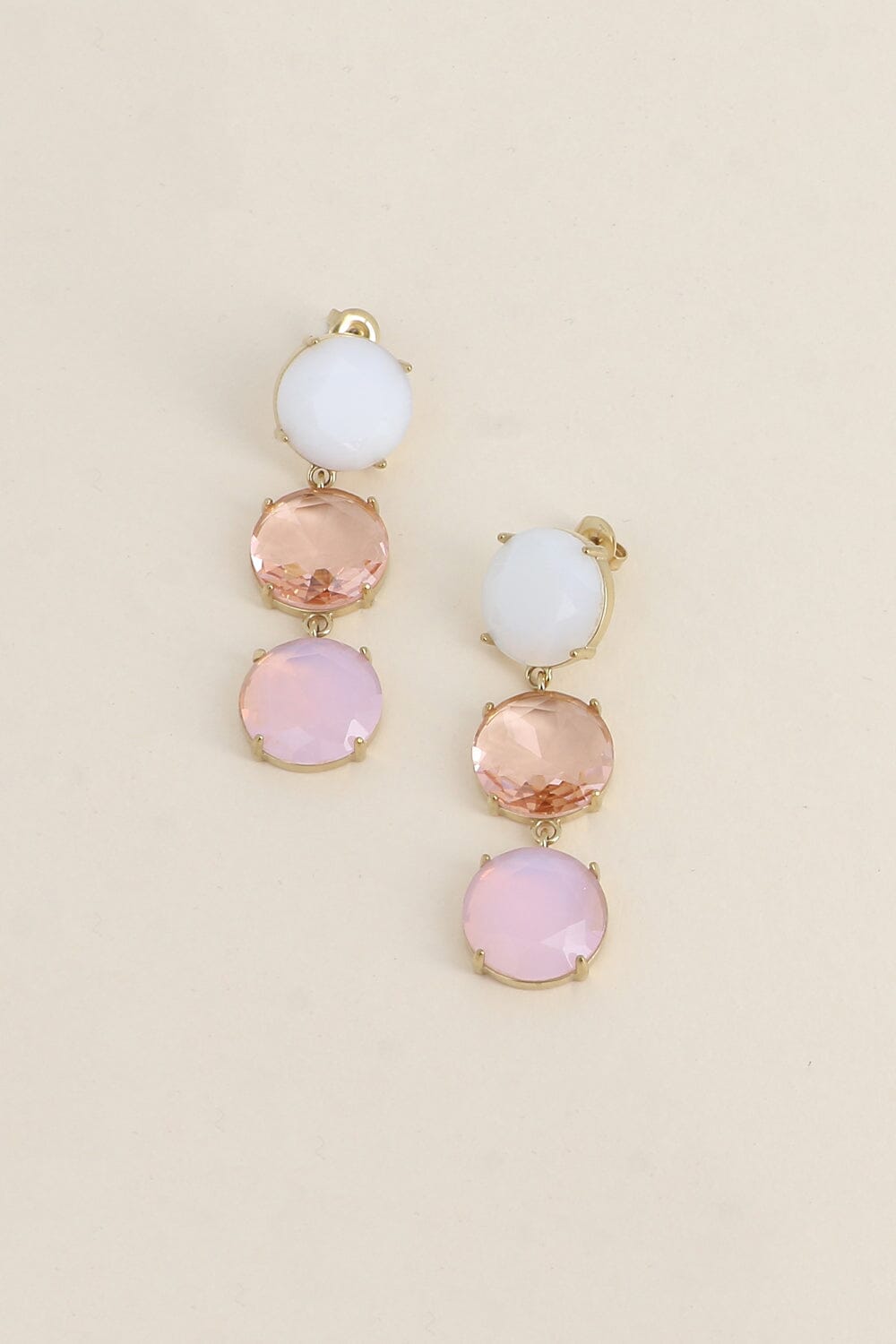 Boucles Bohm Paris - Aléana Boucles d'oreilles pendantes Bohm Paris Opal 