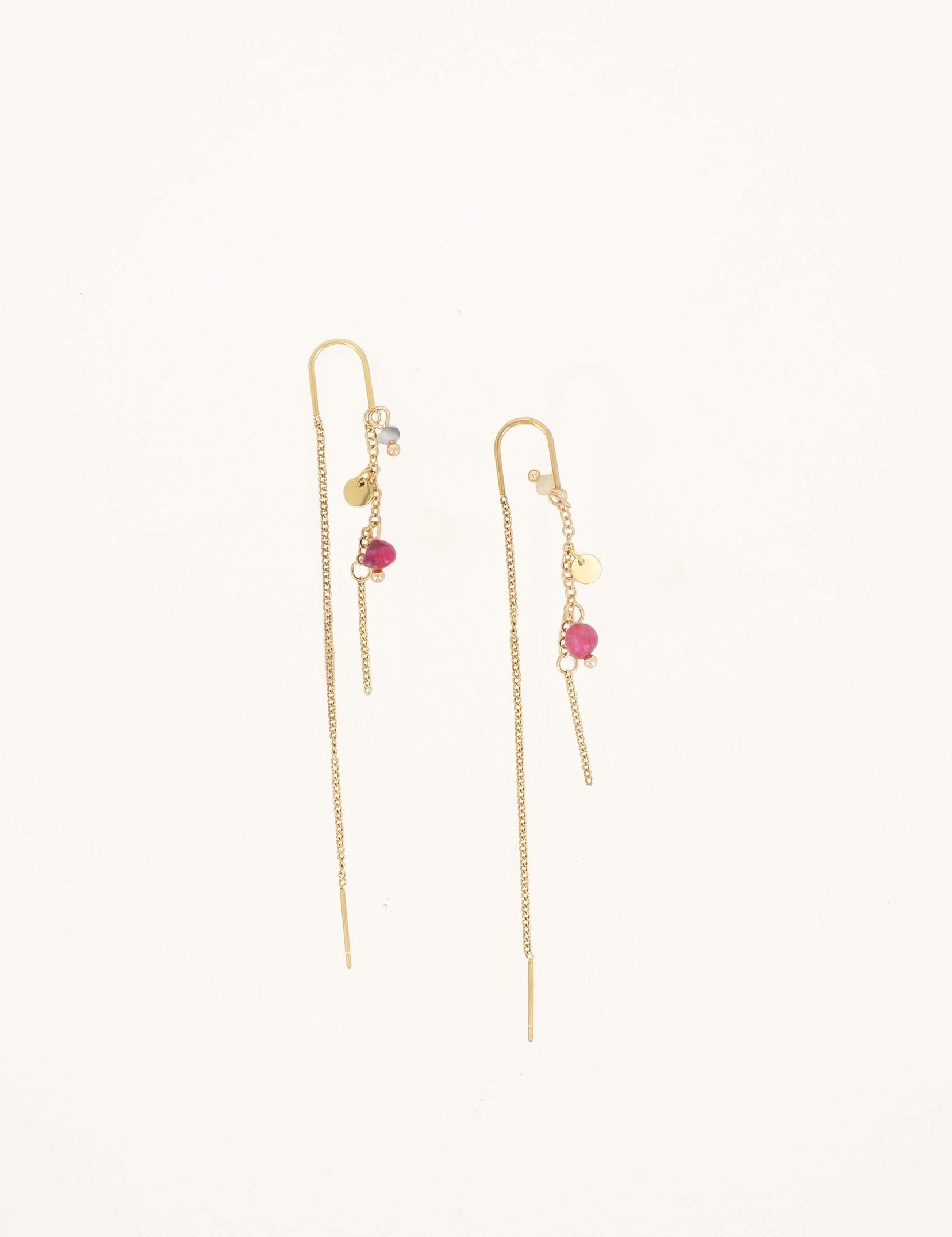 Boucles Bohm Paris - Alice Boucles D'oreilles Bohm Paris Agate multi 