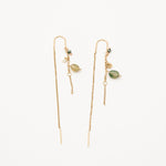 Boucles Bohm Paris - Alice Boucles D'oreilles Bohm Paris Jaspe vert 