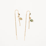 Boucles Bohm Paris - Alice Boucles D'oreilles Bohm Paris Jaspe vert 