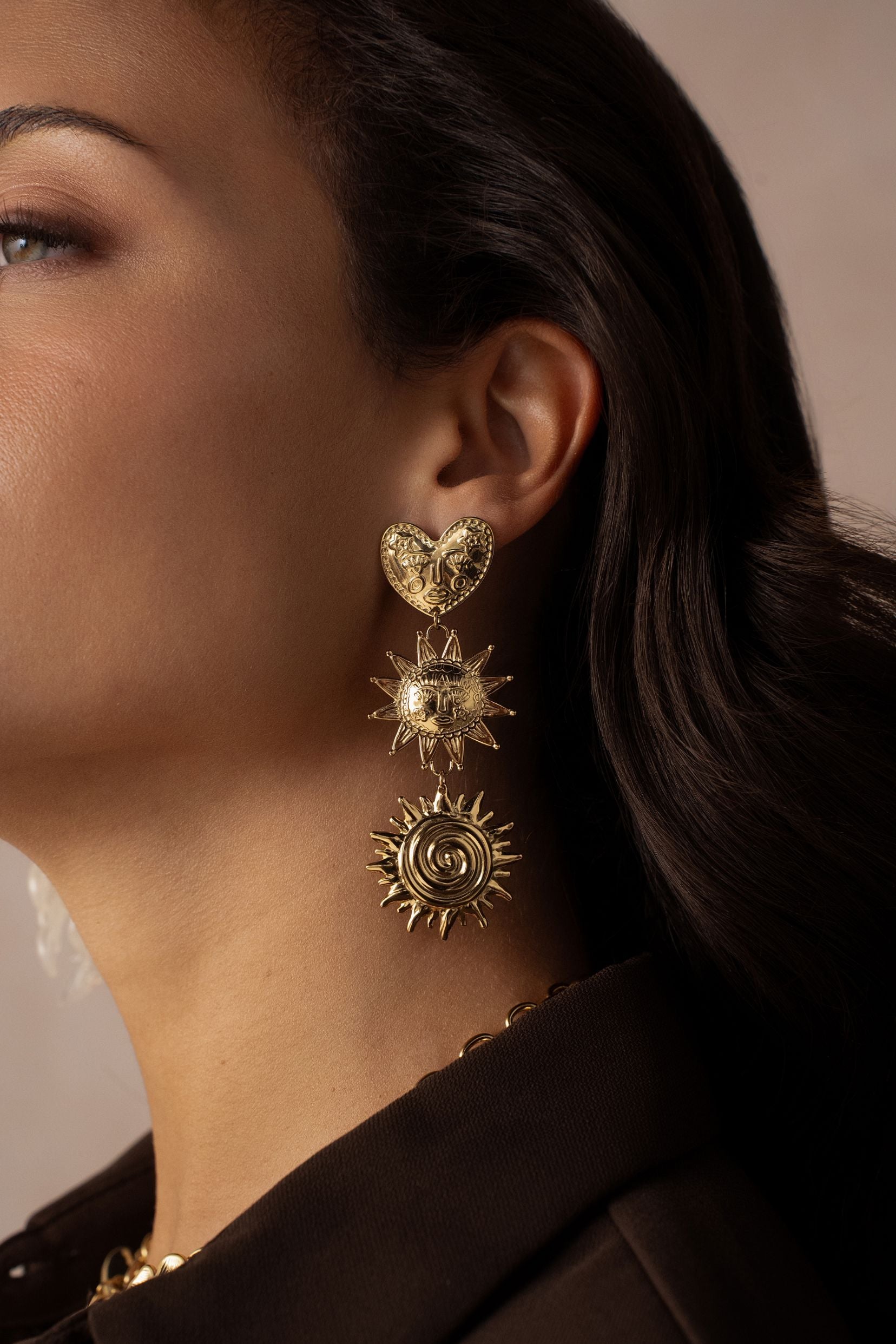 Boucles Bohm Paris - Alida Boucles d'oreilles Pendantes Bohm Paris 