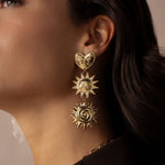 Boucles Bohm Paris - Alida Boucles d'oreilles Pendantes Bohm Paris 