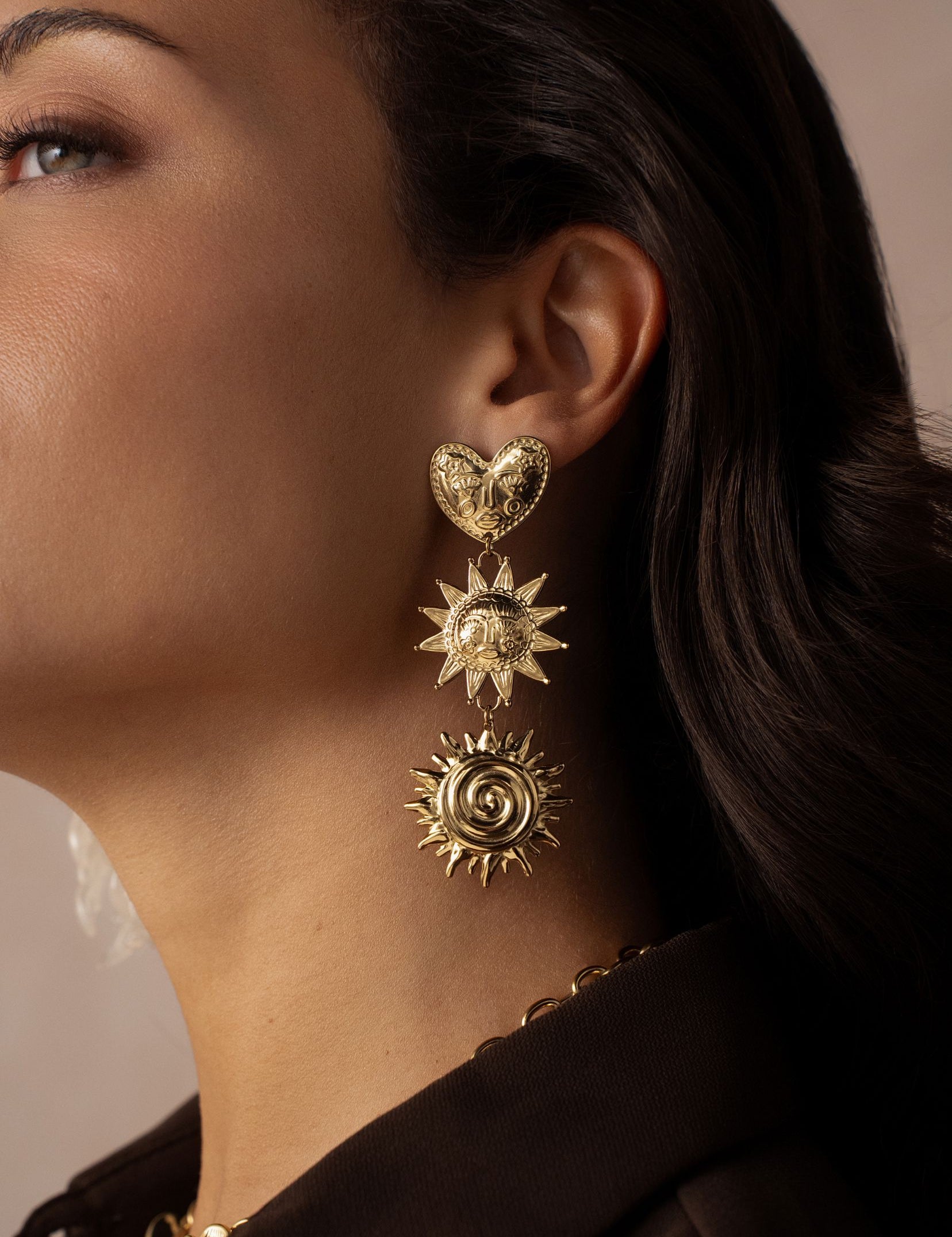 Boucles Bohm Paris - Alida Boucles d'oreilles Pendantes Bohm Paris 