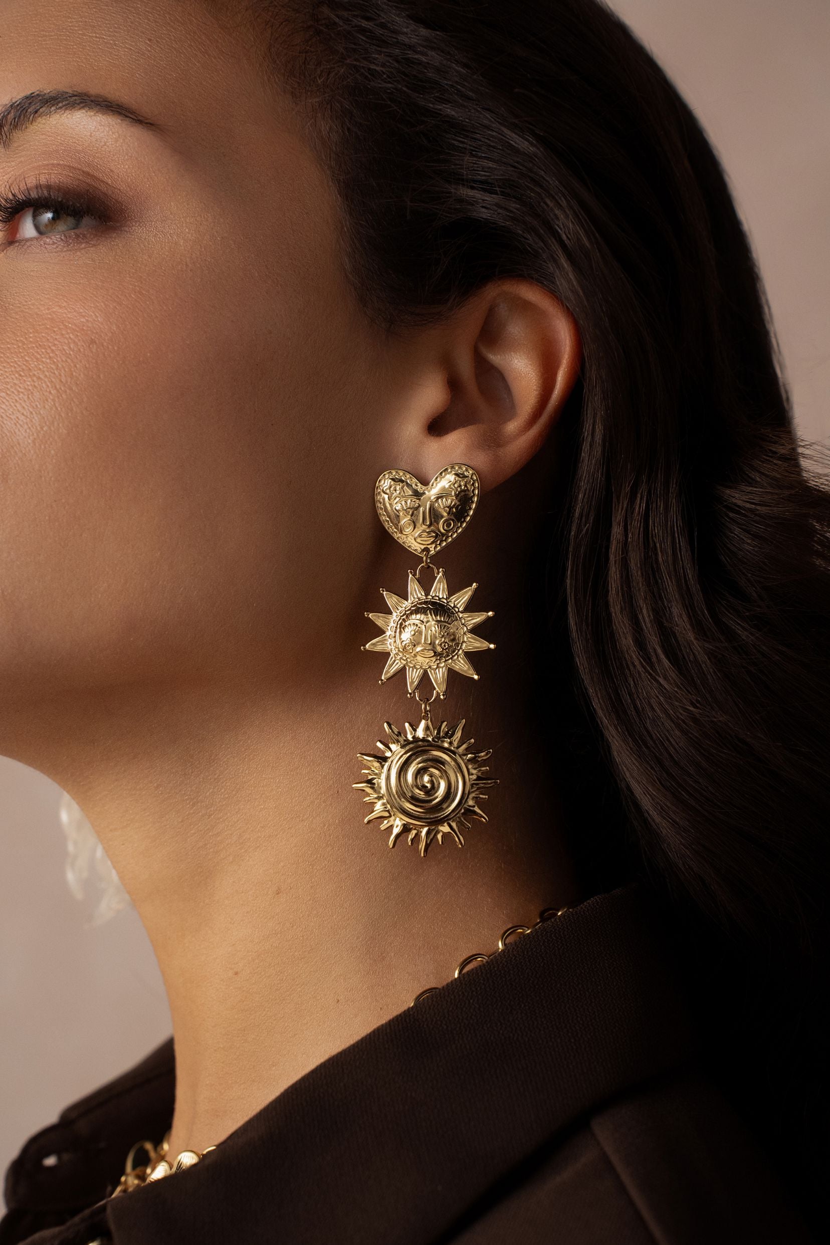 Boucles Bohm Paris - Alida Boucles d'oreilles Pendantes Bohm Paris 
