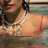 Boucles Bohm Paris - Alina Boucles d'oreilles à Puces Bohm Paris 
