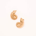 Boucles Bohm Paris - Alina Boucles d'oreilles à Puces Bohm Paris Doré 