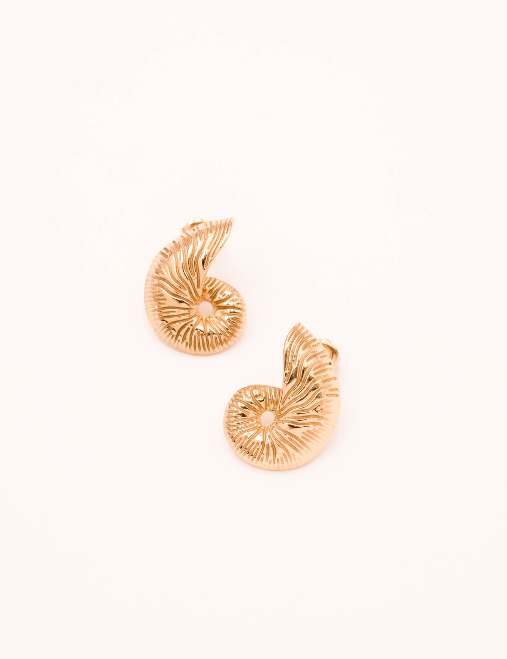 Boucles Bohm Paris - Alina Boucles d'oreilles à Puces Bohm Paris Doré 
