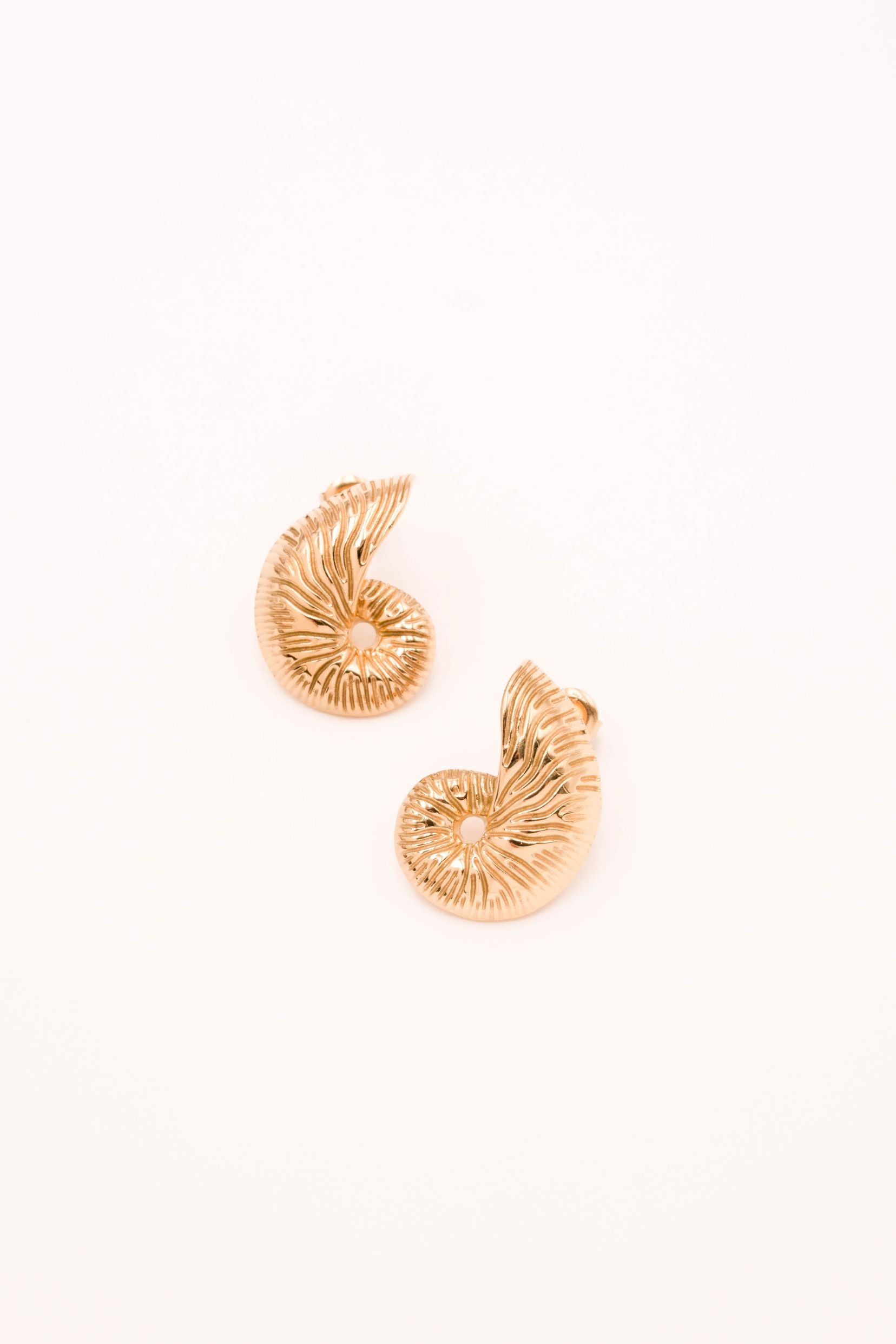 Boucles Bohm Paris - Alina Boucles d'oreilles à Puces Bohm Paris Doré 
