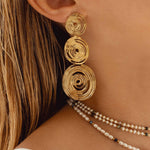 Boucles Bohm Paris - Alison Boucles D'oreilles Bohm Paris 