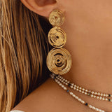 Boucles Bohm Paris - Alison Boucles D'oreilles Bohm Paris 