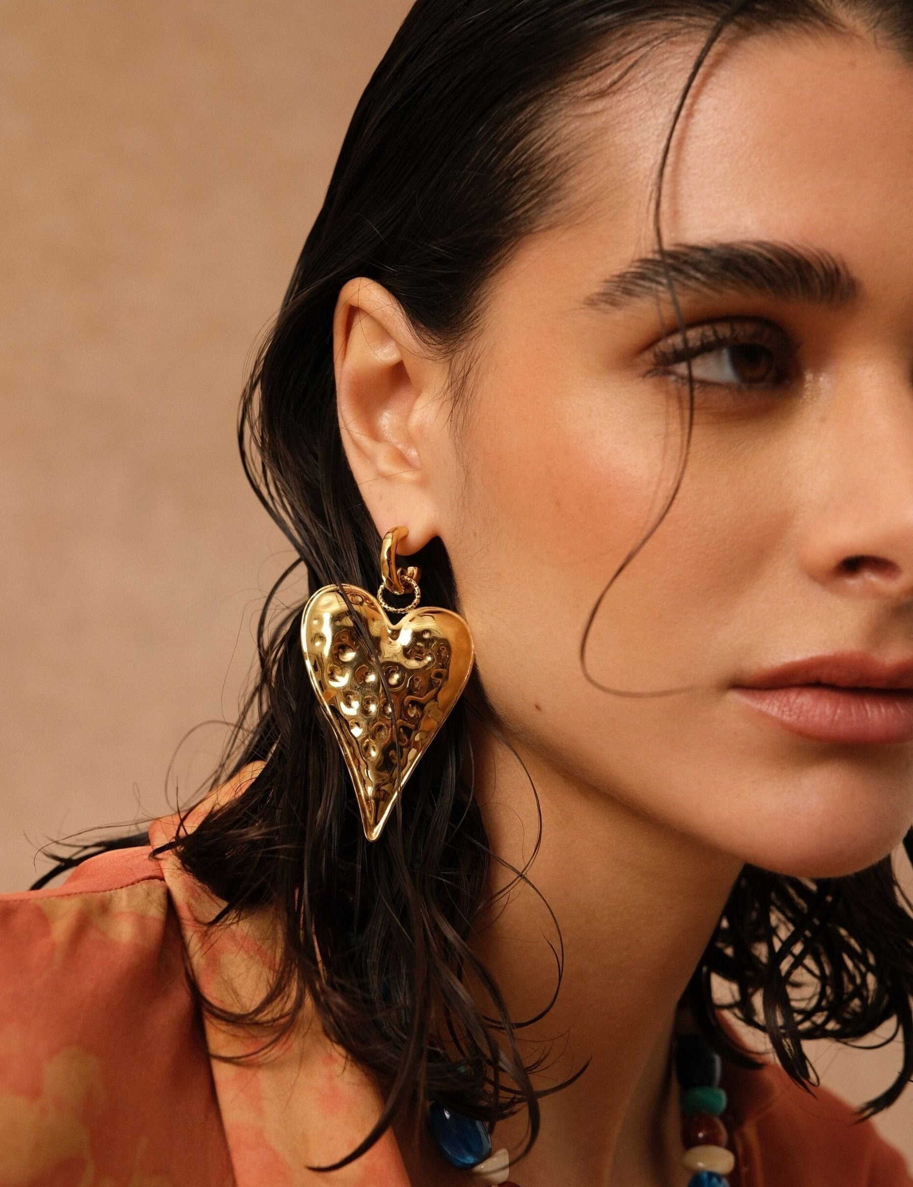 Boucles Bohm Paris - Alméria Boucles d'oreilles type Créoles Bohm Paris 