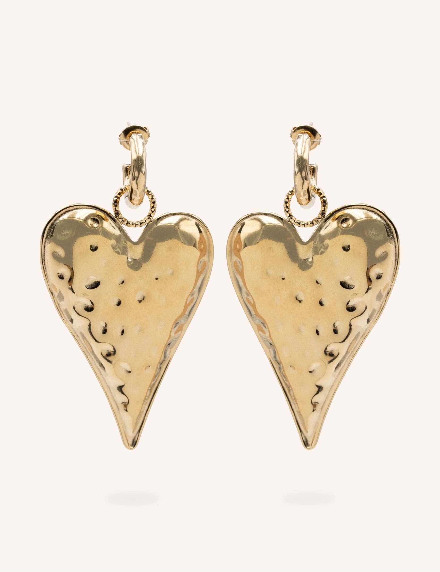 Boucles Bohm Paris - Alméria Boucles d'oreilles type Créoles Bohm Paris Doré 