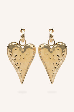 Boucles Bohm Paris - Alméria Boucles d'oreilles type Créoles Bohm Paris Doré 