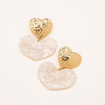 Boucles Bohm Paris - Americano Boucles d'oreilles Pendantes Bohm Paris Doré 