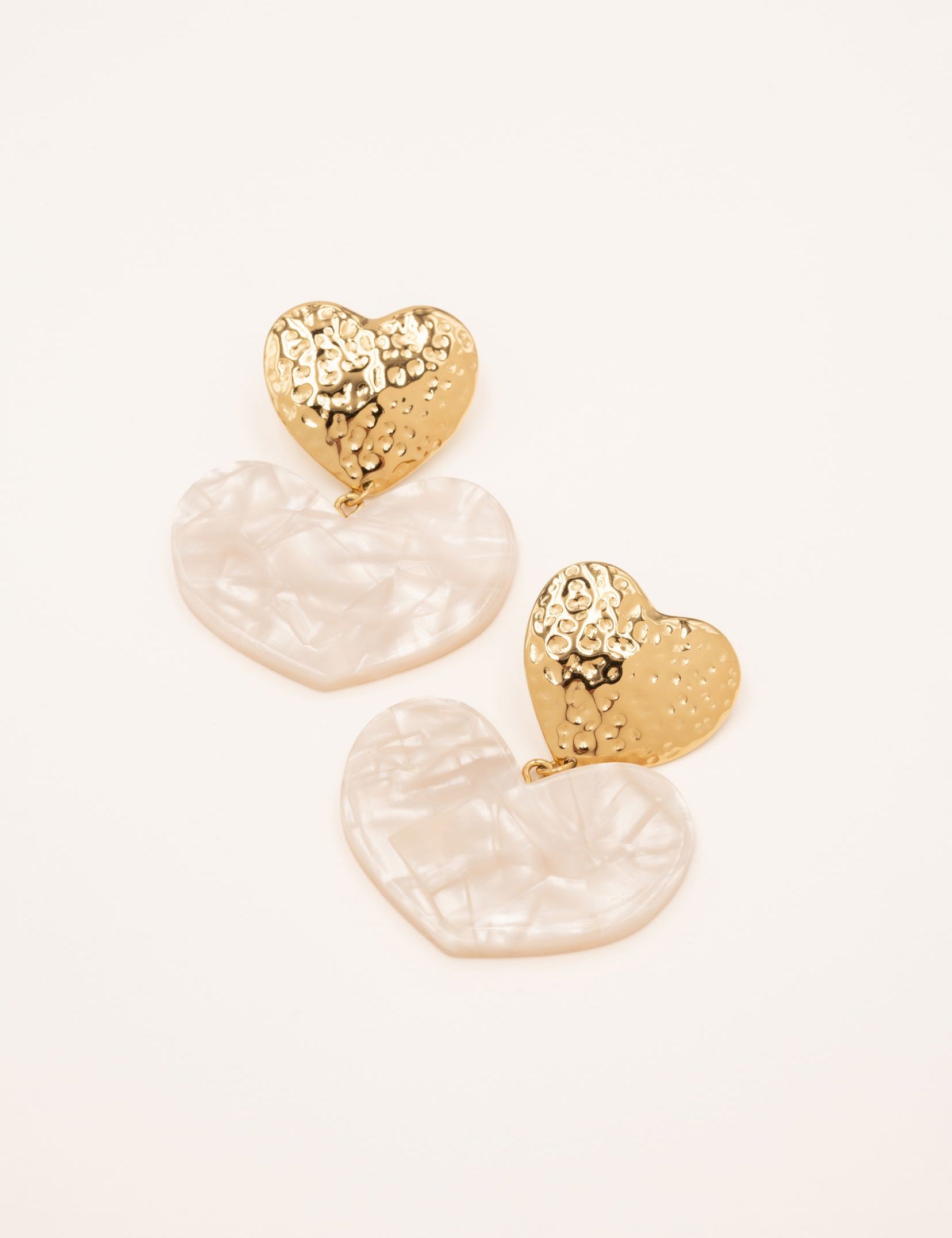 Boucles Bohm Paris - Americano Boucles d'oreilles Pendantes Bohm Paris Doré 