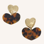 Boucles Bohm Paris - Americano Boucles d'oreilles Pendantes Bohm Paris Léopard 