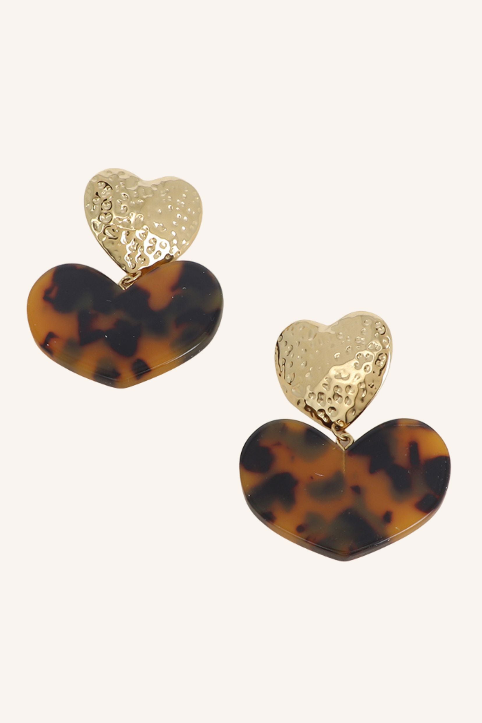 Boucles Bohm Paris - Americano Boucles d'oreilles Pendantes Bohm Paris Léopard 