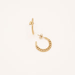 Boucles Bohm Paris - Armance M Boucles types Créoles Bohm Paris Doré 