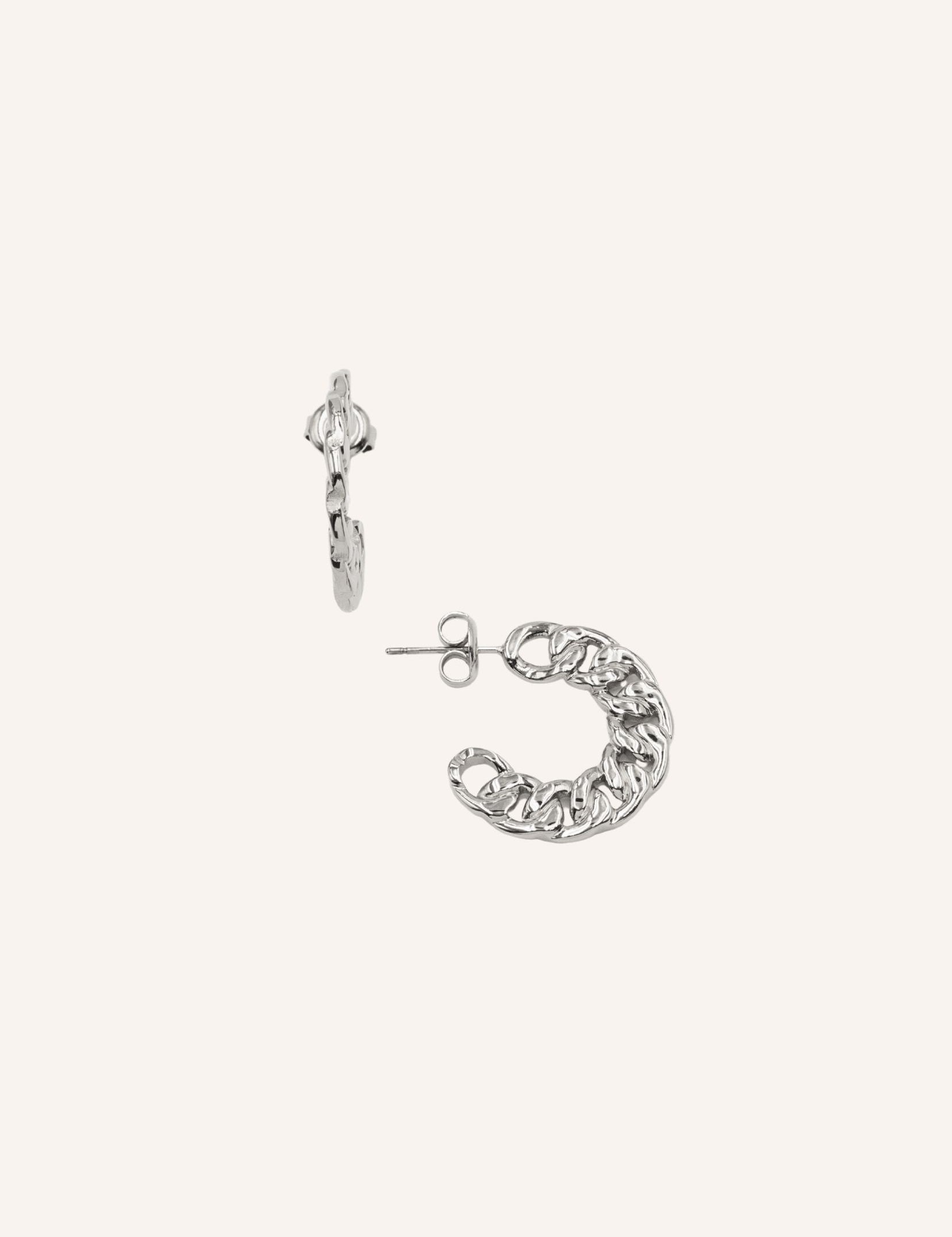 Boucles Bohm Paris - Armance s Boucles types Créoles Bohm Paris Argenté 