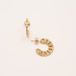 Boucles Bohm Paris - Armance s Boucles types Créoles Bohm Paris Doré 