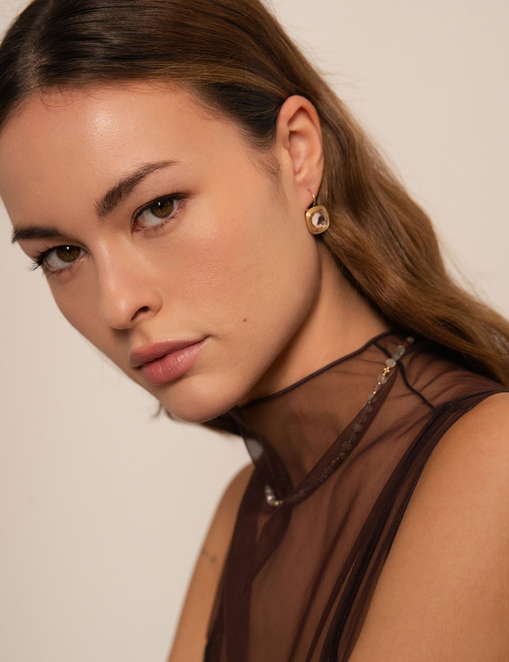 Boucles Bohm Paris - Arwen Boucles d'oreilles Pendantes Bohm Paris 