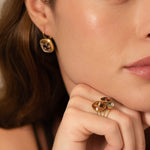 Boucles Bohm Paris - Arwen Boucles d'oreilles Pendantes Bohm Paris 