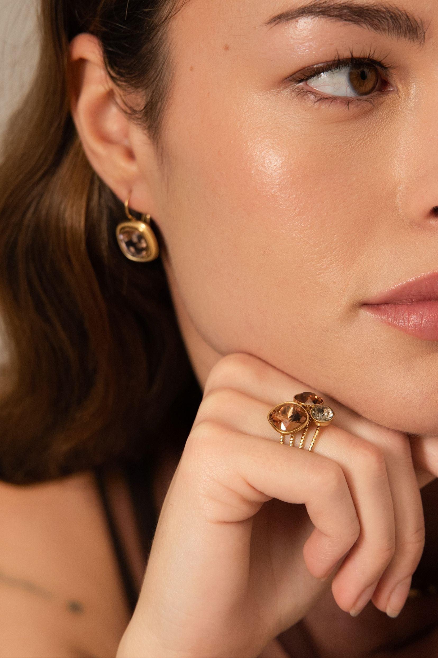 Boucles Bohm Paris - Arwen Boucles d'oreilles Pendantes Bohm Paris 