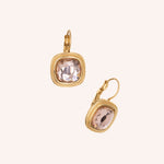 Boucles Bohm Paris - Arwen Boucles d'oreilles Pendantes Bohm Paris Vieux rose 