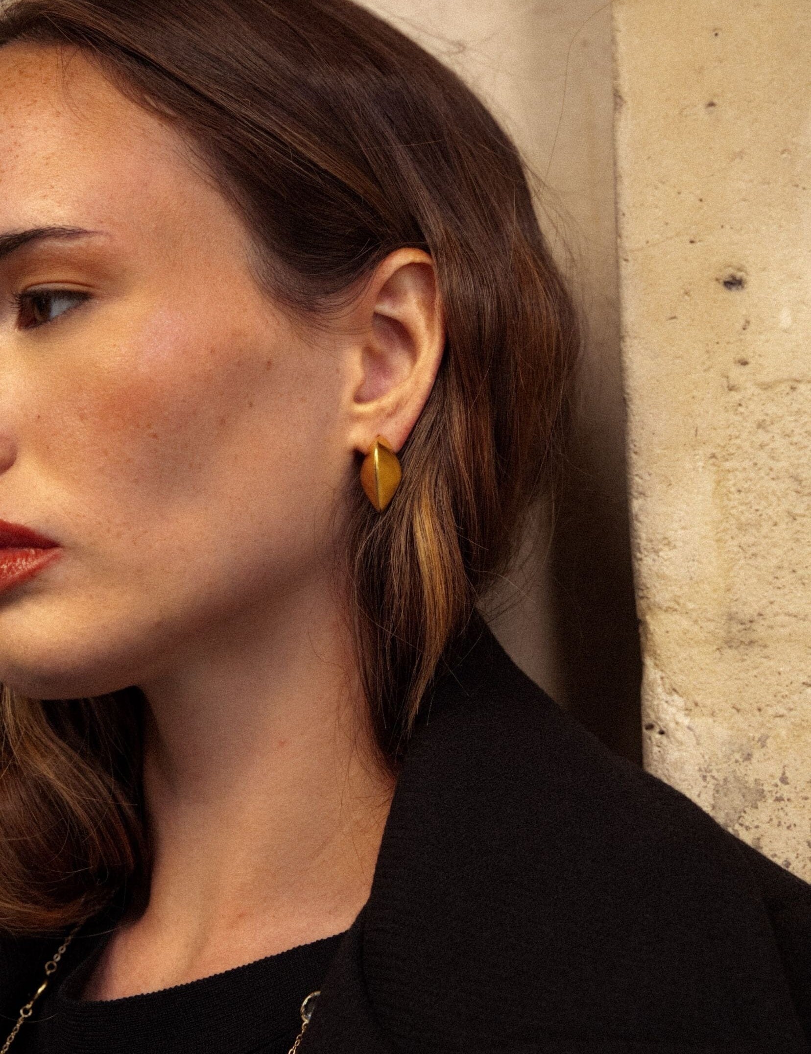 Boucles Bohm Paris - Assia Boucles d'oreilles à puces Bohm Paris 