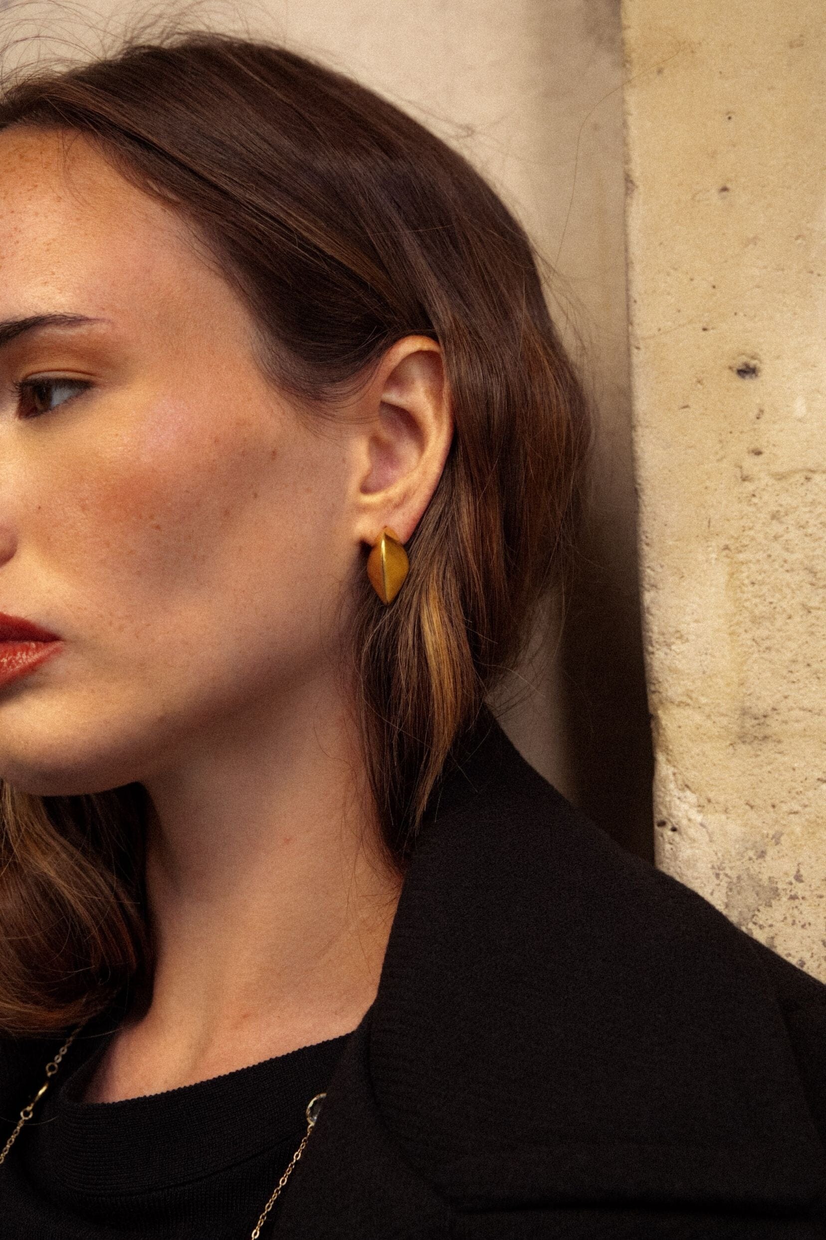 Boucles Bohm Paris - Assia Boucles d'oreilles à puces Bohm Paris 