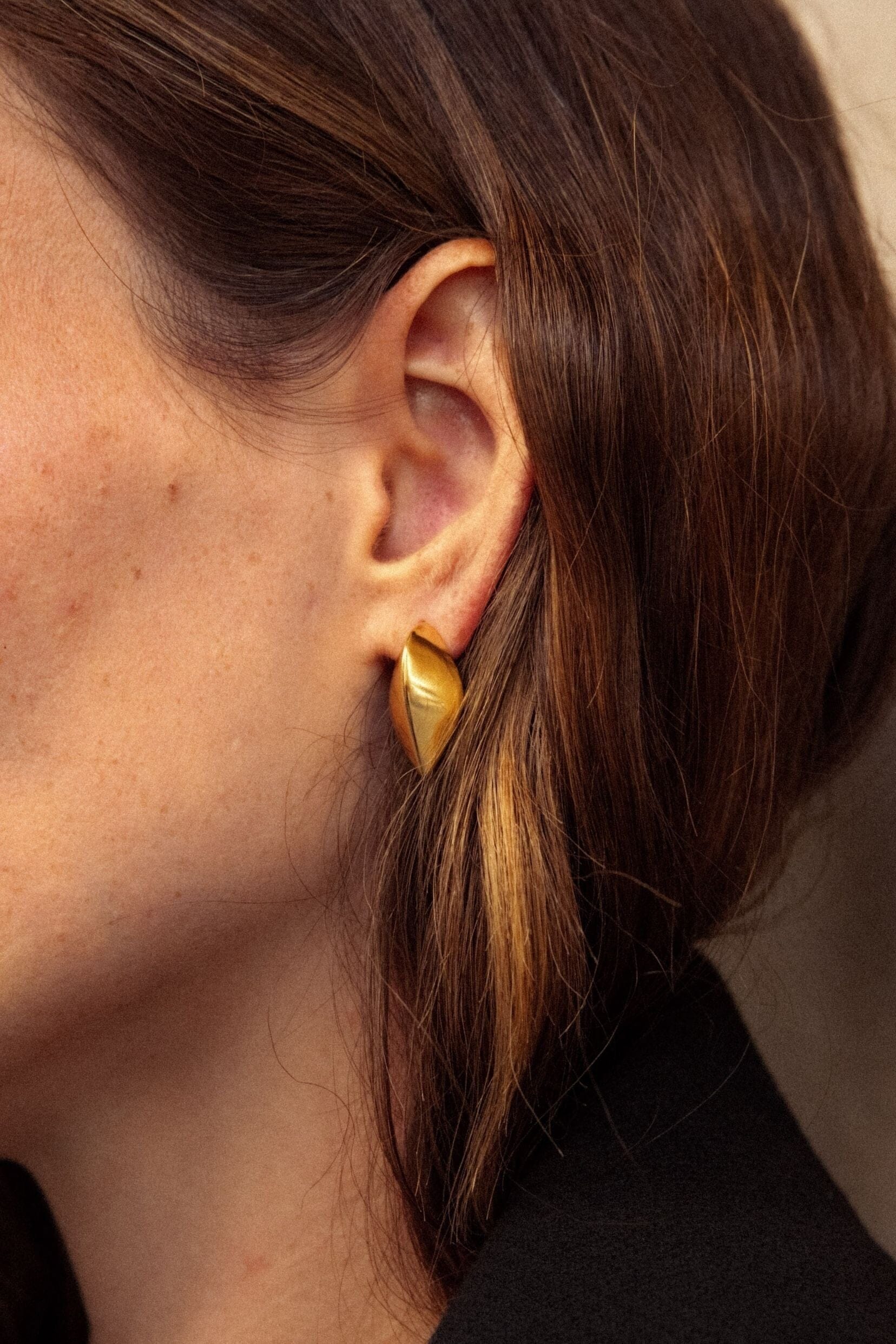 Boucles Bohm Paris - Assia Boucles d'oreilles à puces Bohm Paris 