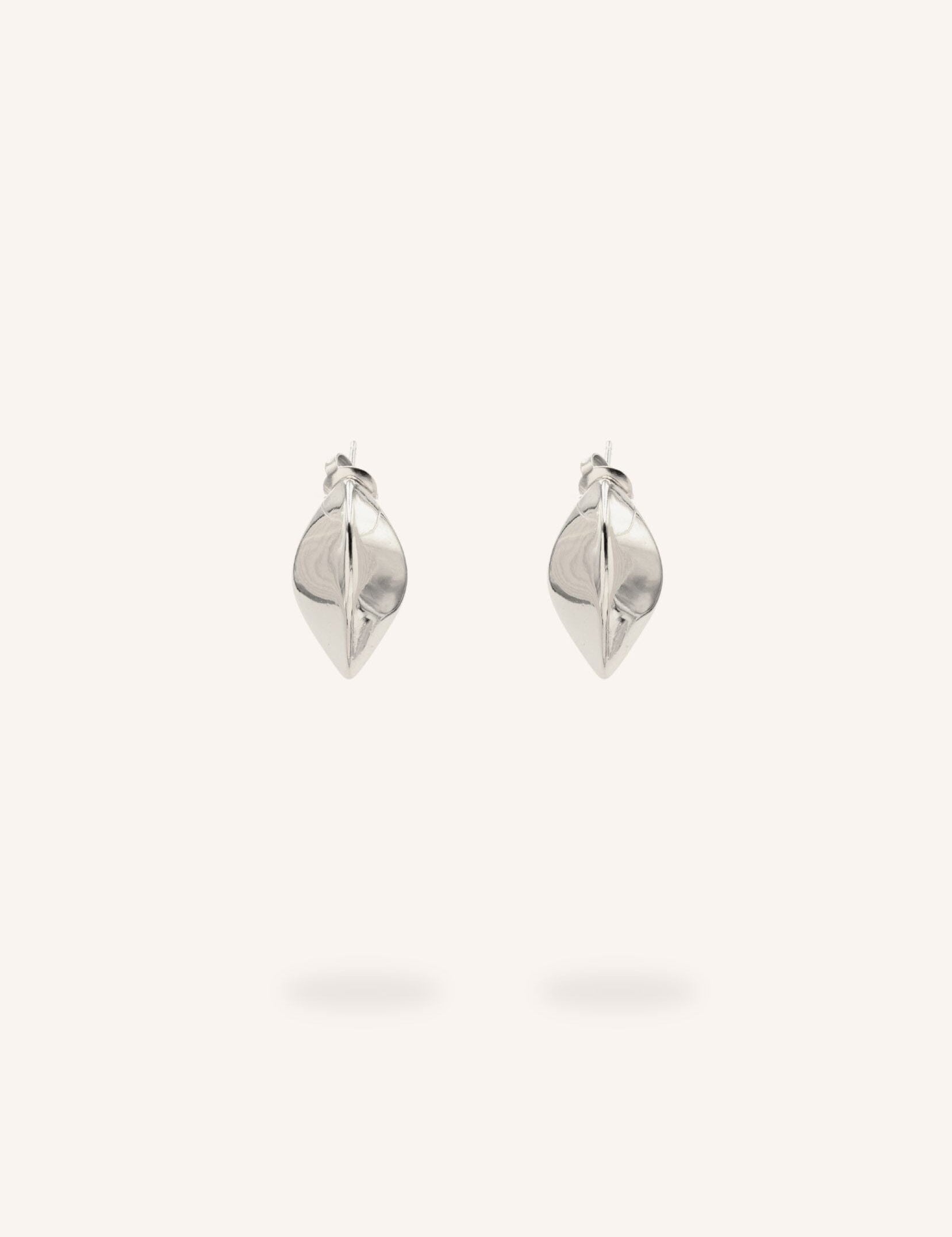 Boucles Bohm Paris - Assia Boucles d'oreilles à puces Bohm Paris Argenté 