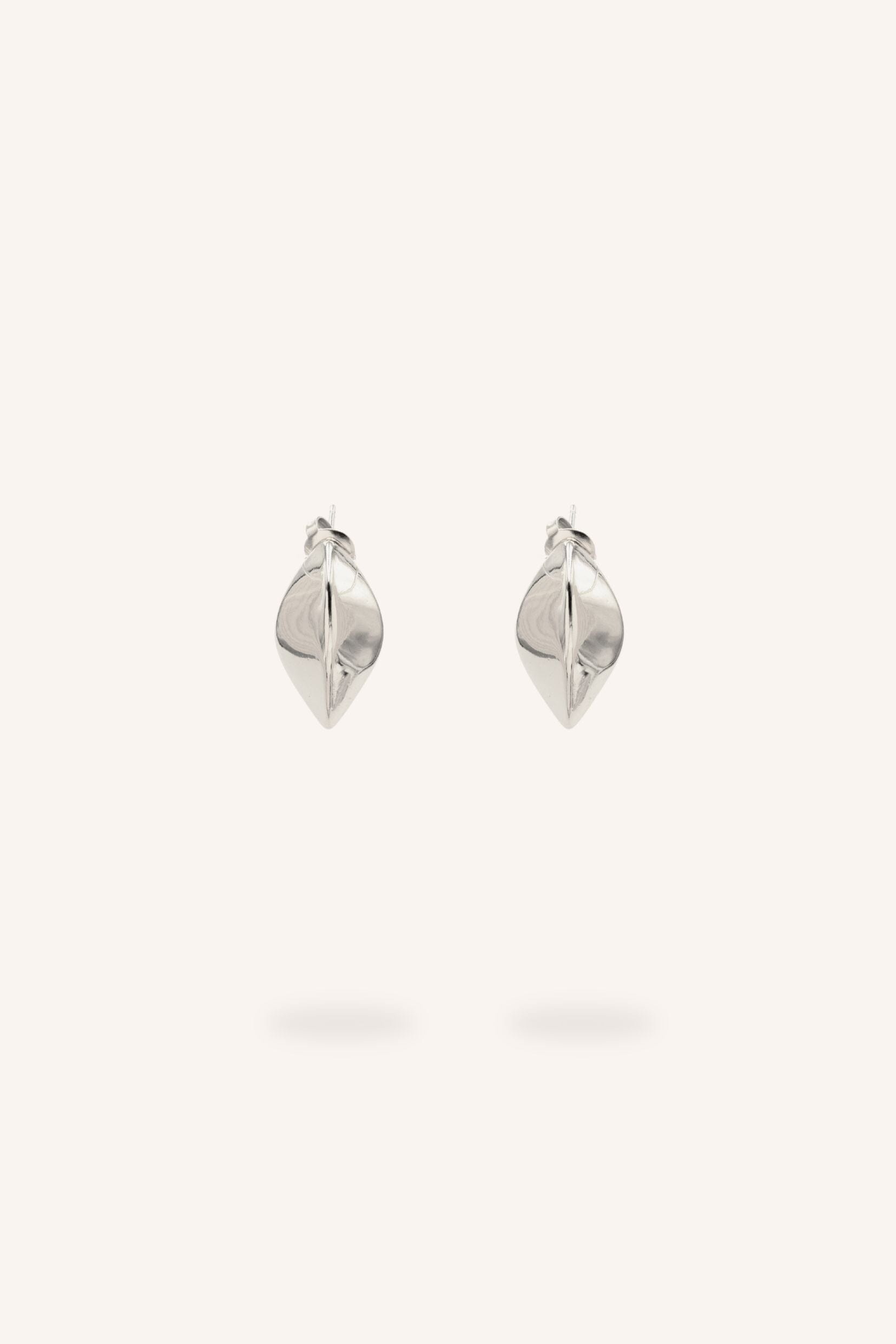 Boucles Bohm Paris - Assia Boucles d'oreilles à puces Bohm Paris Argenté 