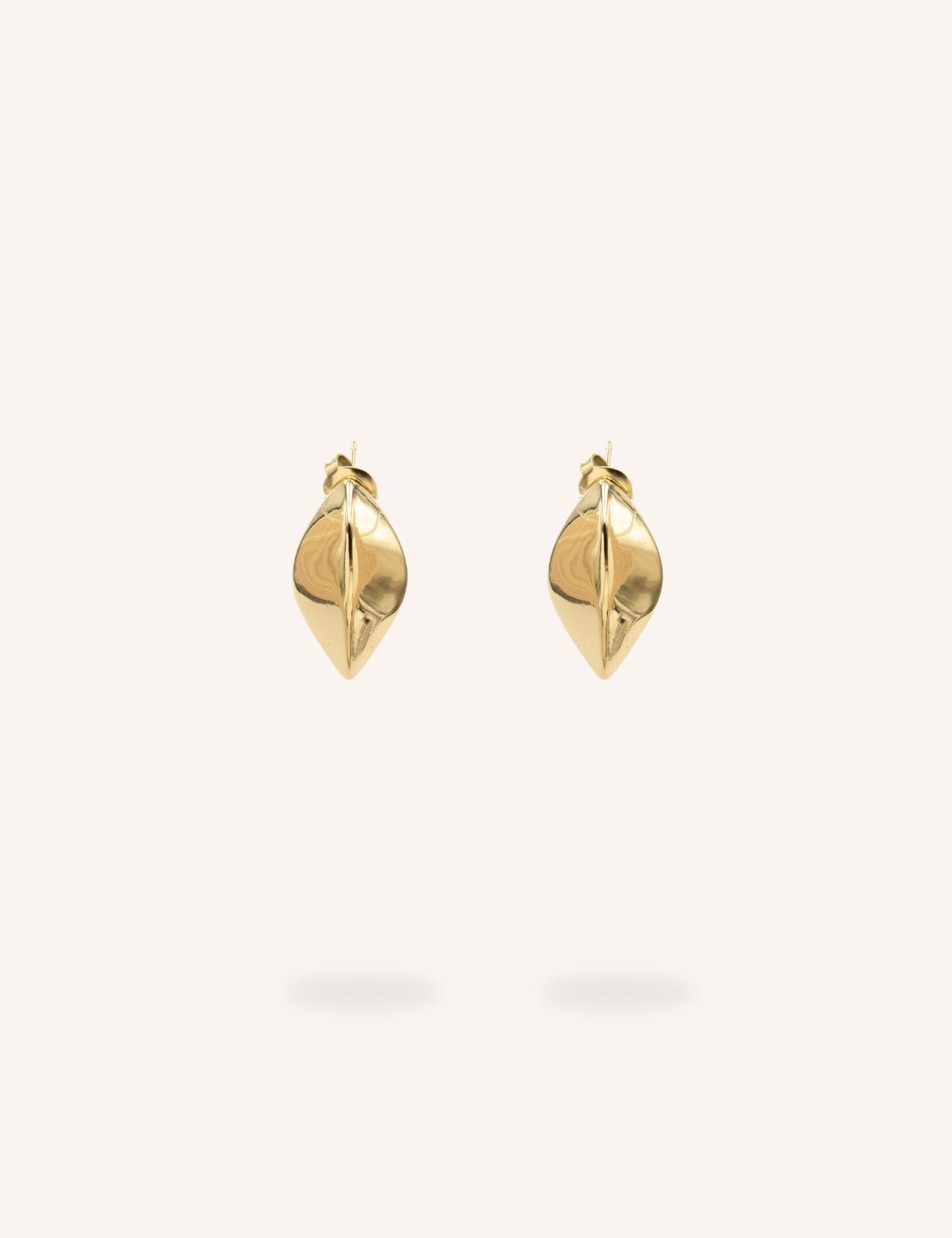 Boucles Bohm Paris - Assia Boucles d'oreilles à puces Bohm Paris Doré 