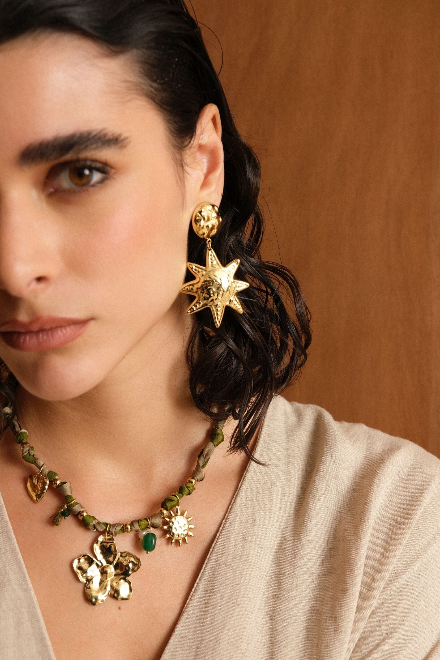 Boucles Bohm Paris - Astravel Boucles d'oreilles pendantes Bohm Paris 