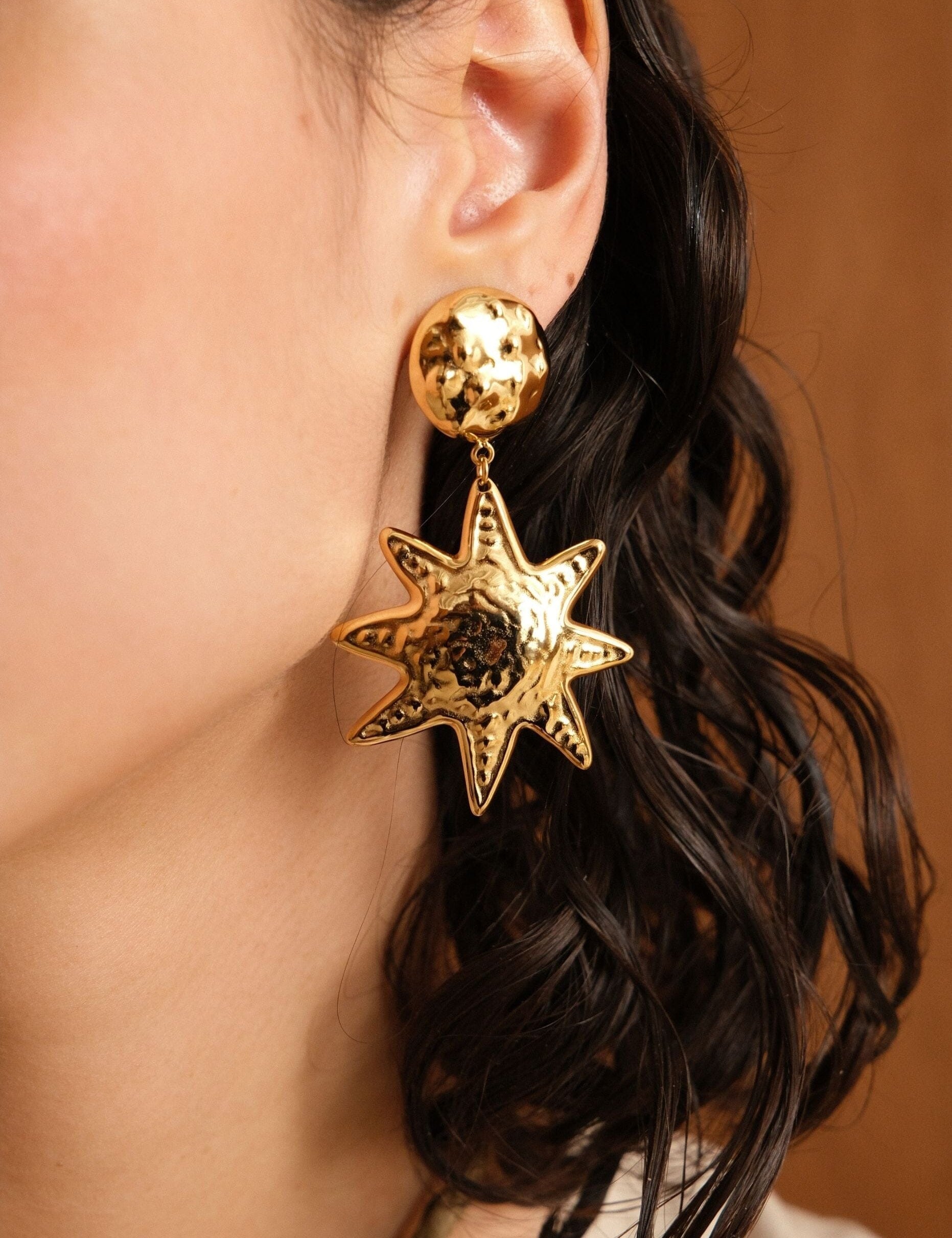 Boucles Bohm Paris - Astravel Boucles d'oreilles pendantes Bohm Paris 