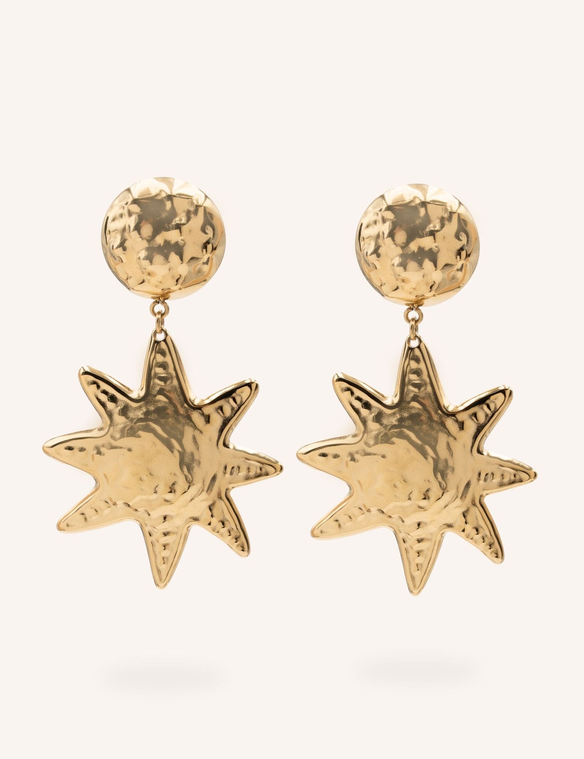 Boucles Bohm Paris - Astravel Boucles d'oreilles pendantes Bohm Paris Doré 