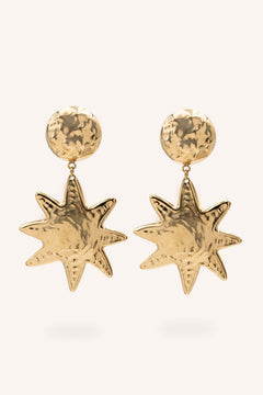 Boucles Bohm Paris - Astravel Boucles d'oreilles pendantes Bohm Paris Doré 