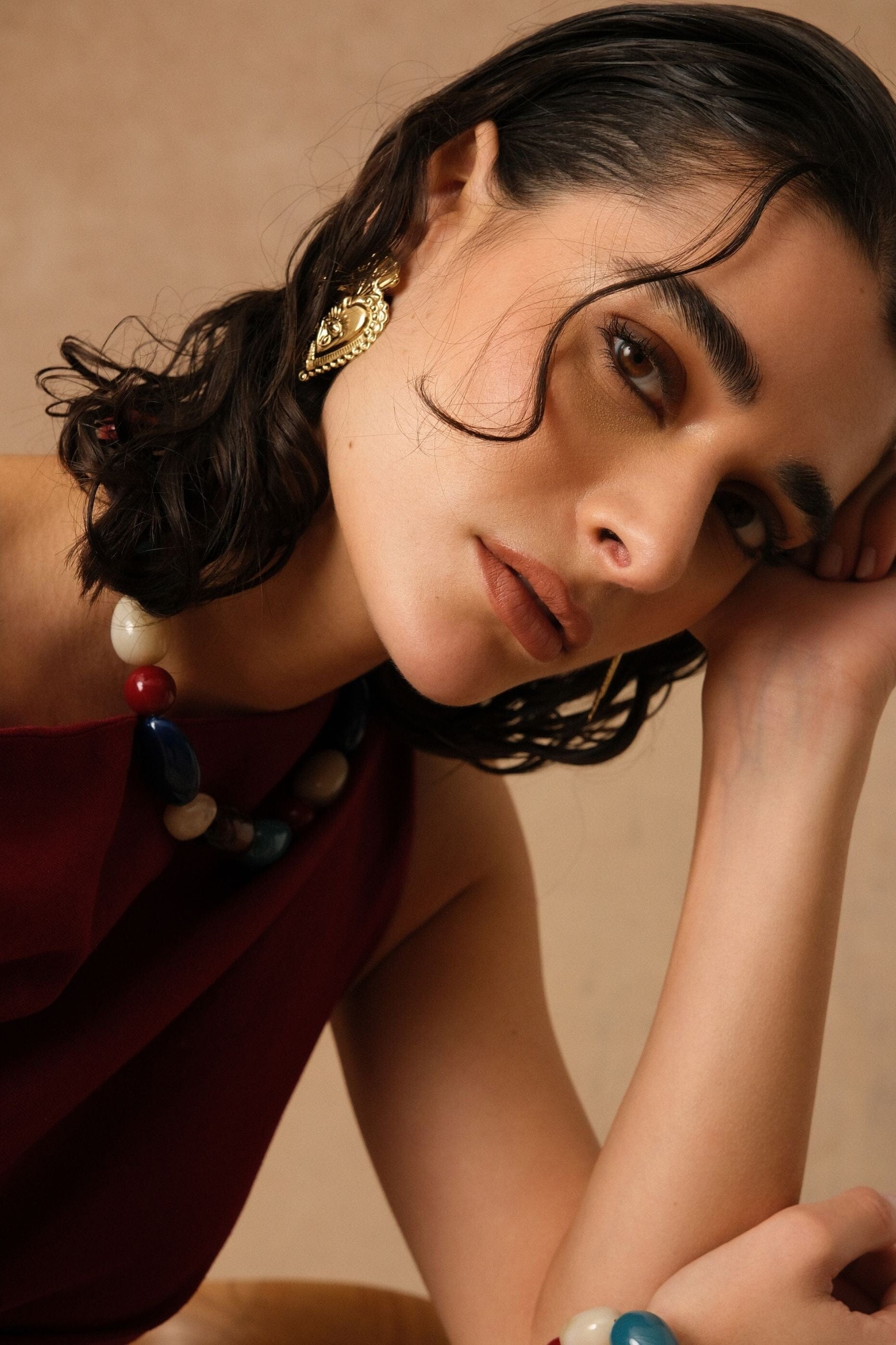 Boucles Bohm Paris - Astrélys Boucles d'oreilles à puces Bohm Paris 