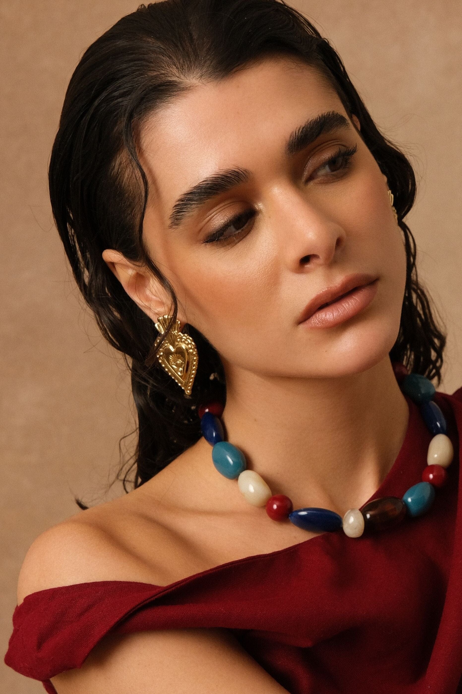 Boucles Bohm Paris - Astrélys Boucles d'oreilles à puces Bohm Paris 