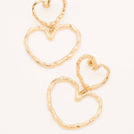 Boucles Bohm Paris - Athénia Boucles D'oreilles Bohm Paris Doré 