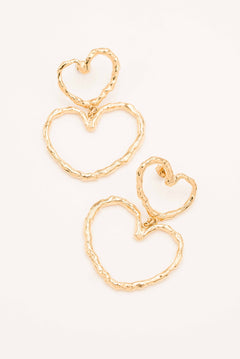 Boucles Bohm Paris - Athénia Boucles D'oreilles Bohm Paris Doré 