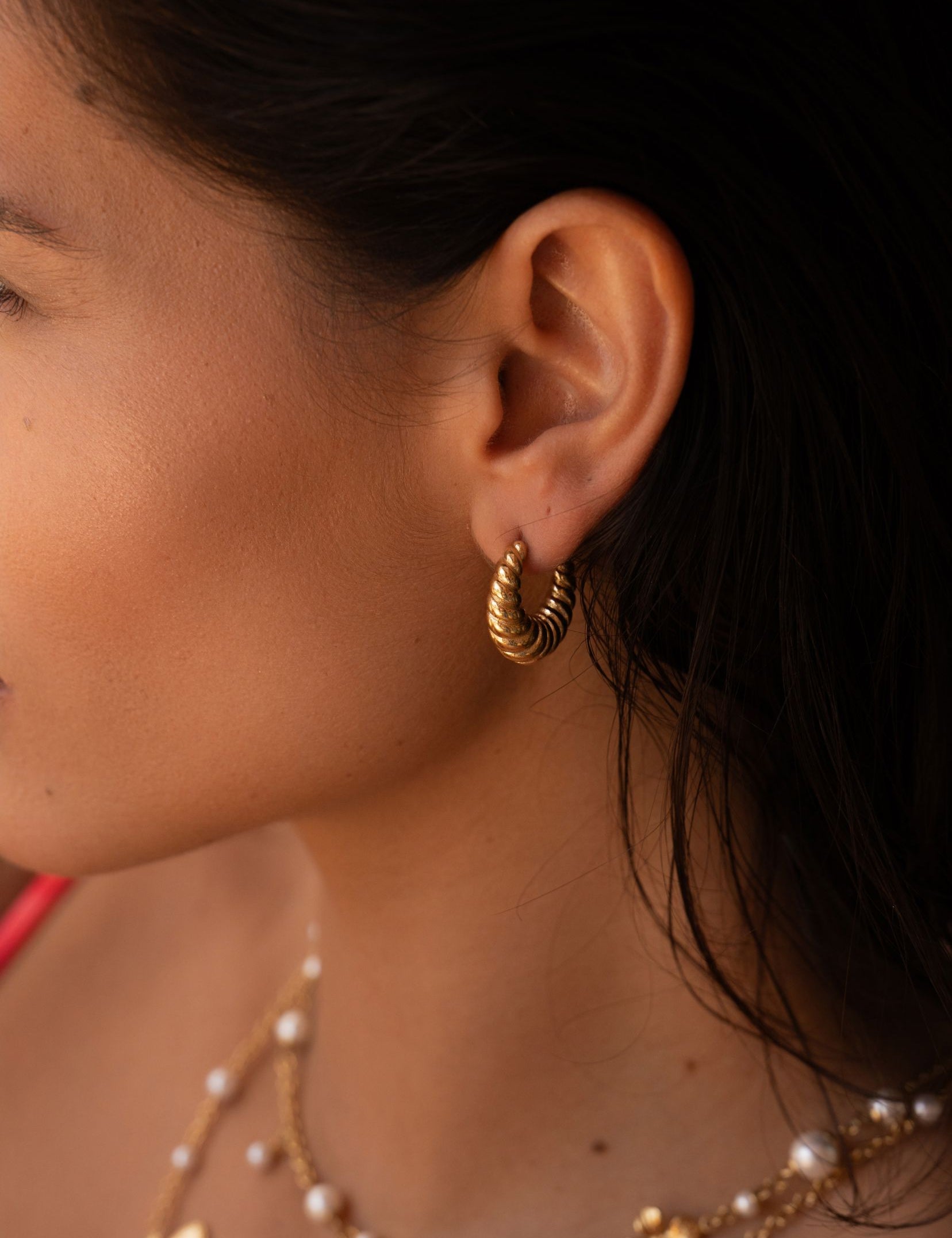 Boucles Bohm Paris - Auréa Boucles d'oreilles Créoles Bohm Paris 