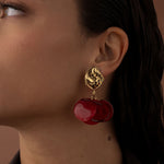 Boucles Bohm Paris - Ava Boucles d'oreilles Pendantes Bohm Paris 