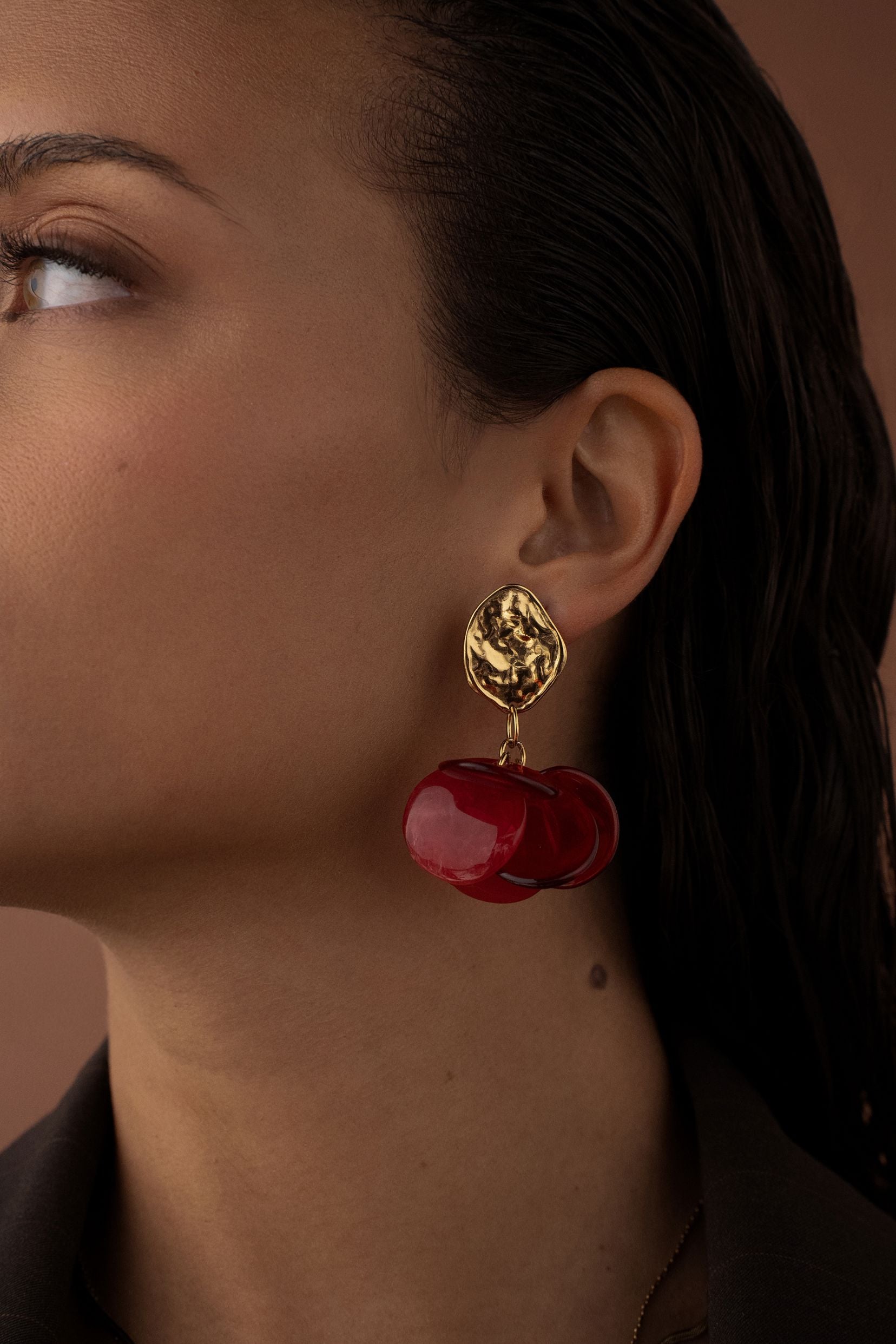 Boucles Bohm Paris - Ava Boucles d'oreilles Pendantes Bohm Paris 
