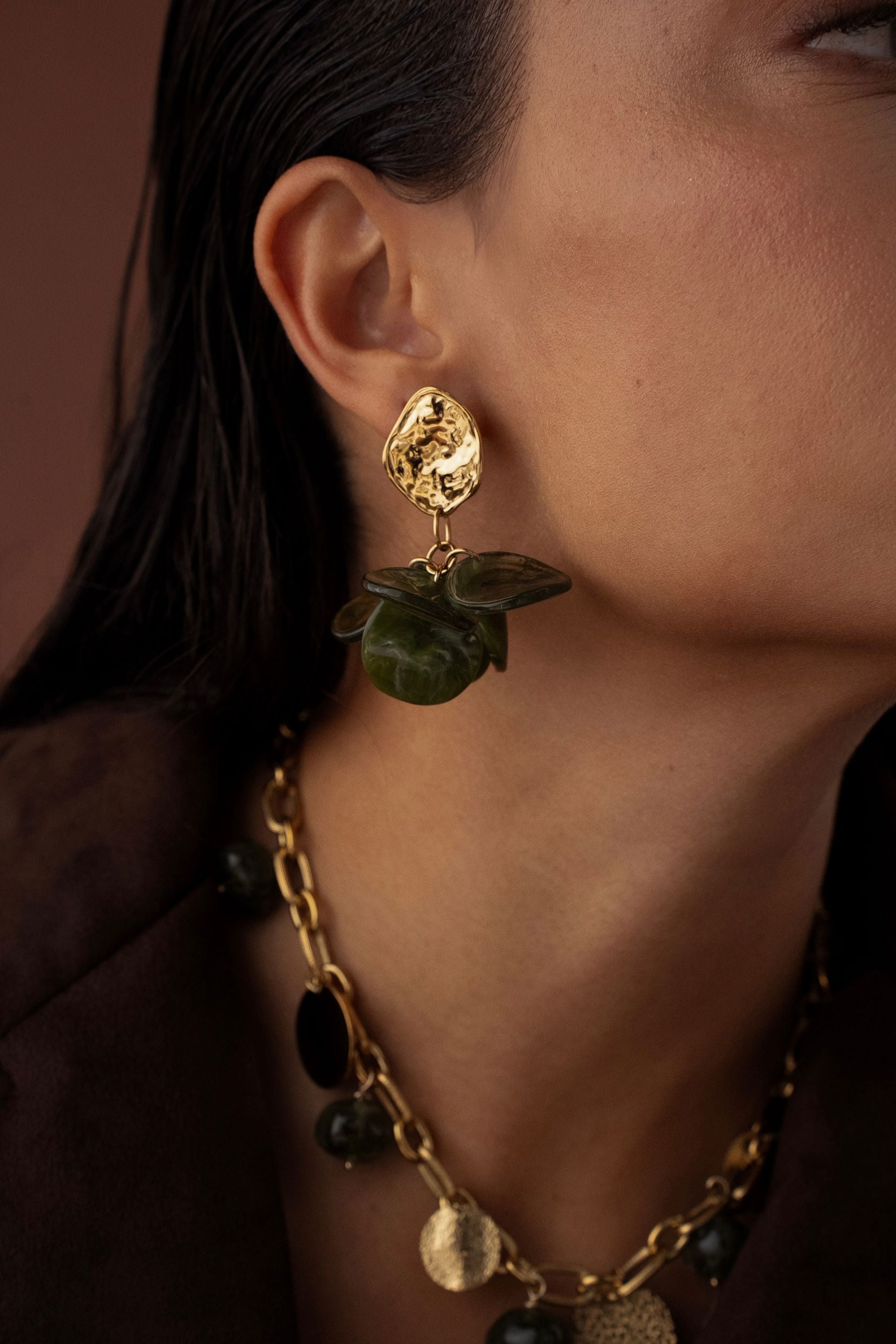 Boucles Bohm Paris - Ava Boucles d'oreilles Pendantes Bohm Paris 