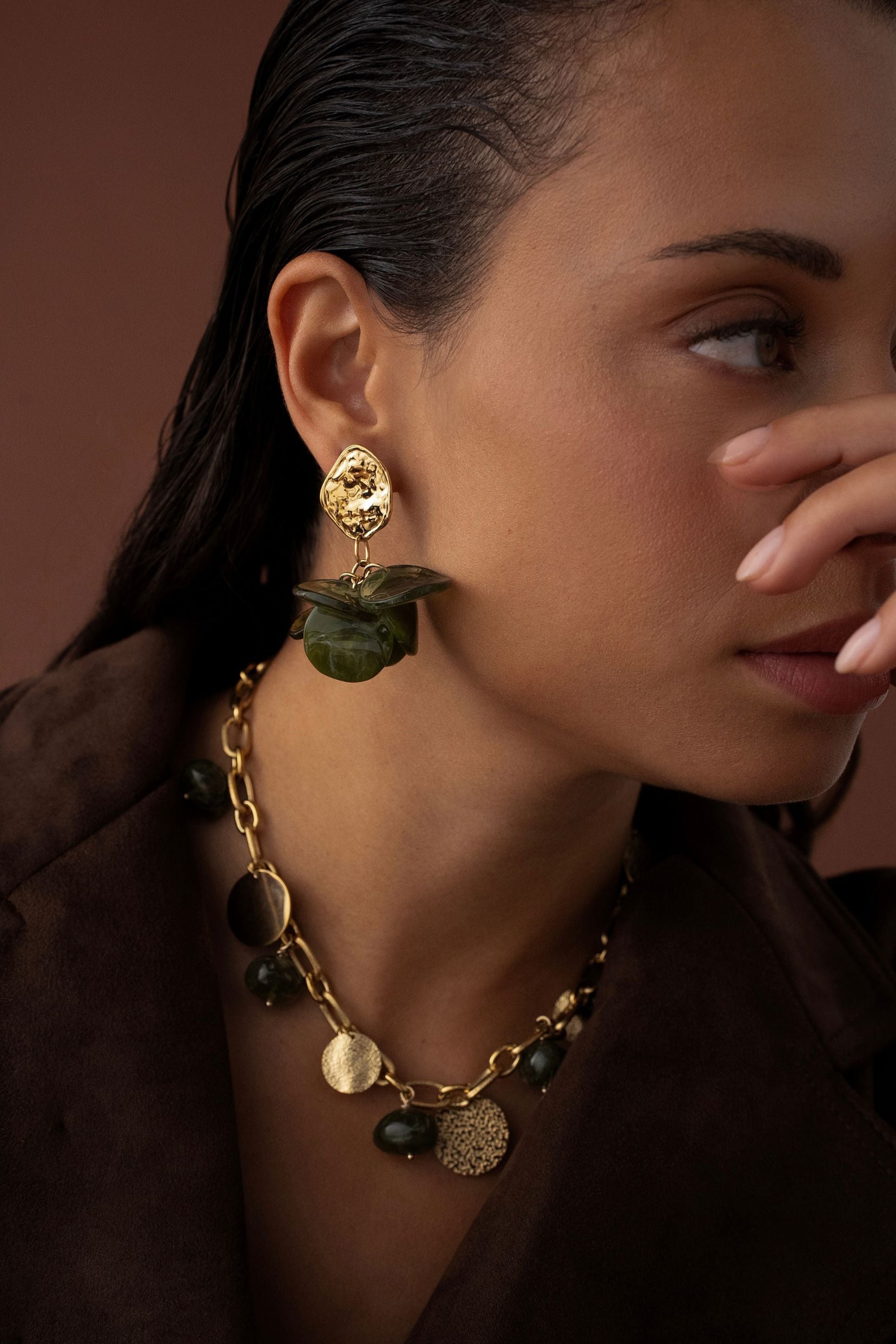 Boucles Bohm Paris - Ava Boucles d'oreilles Pendantes Bohm Paris 