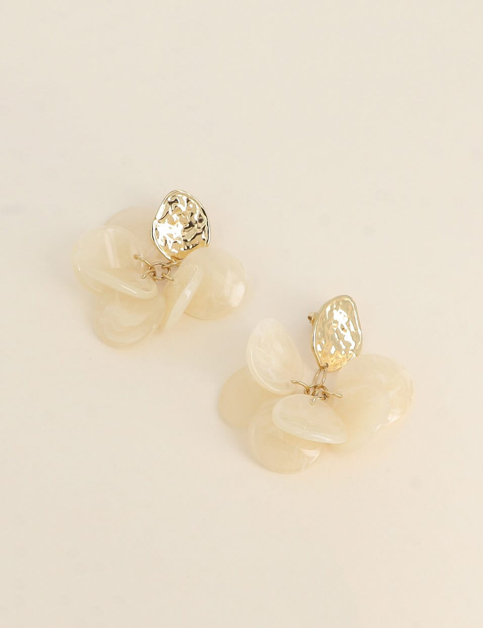 Boucles Bohm Paris - Ava Boucles d'oreilles Pendantes Bohm Paris Beige 